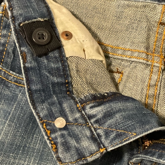 Gap Slim Straight Jeans - Boys Size 10 - Picture 11 of 14